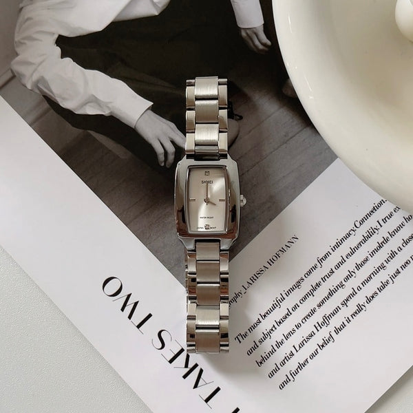 Dainty Minimalist Stainless Steel Women's Watch