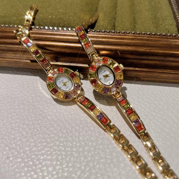Elegant Jewelry Diamond Watch