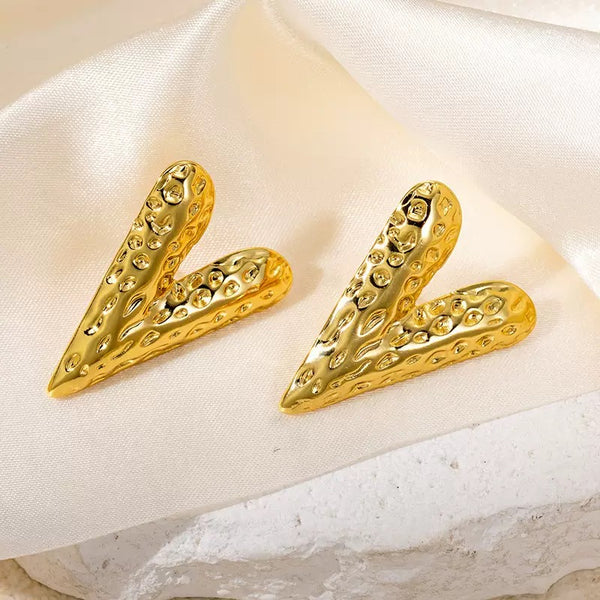 Minimalist 18K Gold Filled Ear Studs