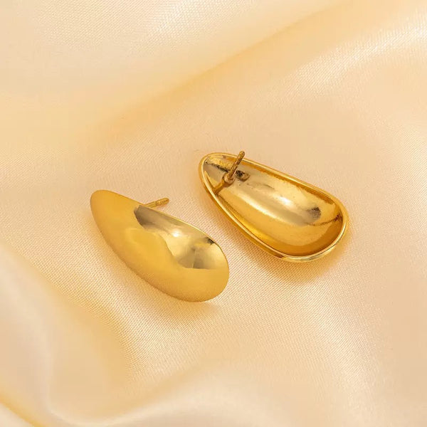 Minimalist 18K Gold Filled Ear Studs