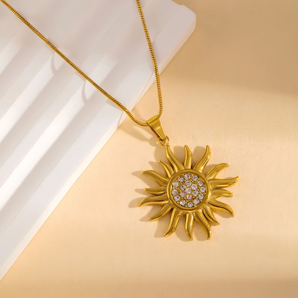 Dainty 18K Gold Filled Over Stainless Steel Necklace