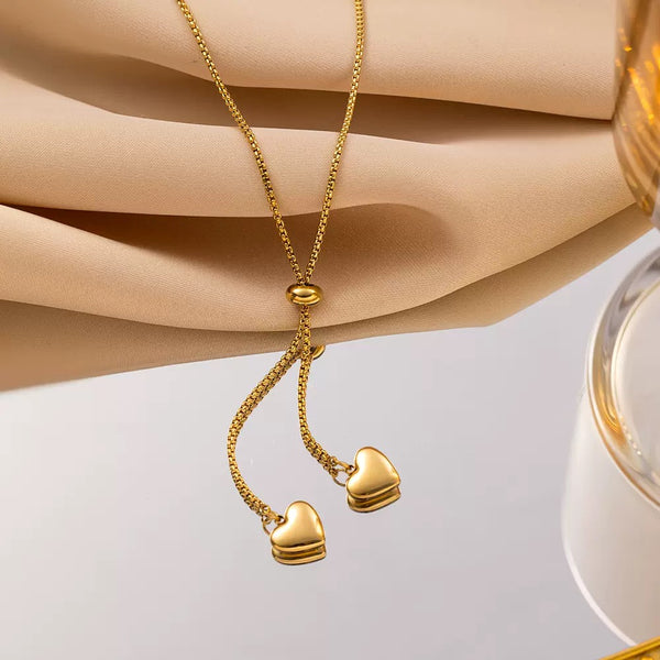 Classic Chain 18K Gold Filled Over Stainless Steel Necklace