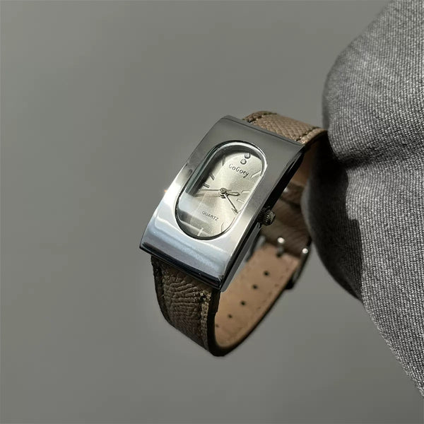 Minimalist Stainless Steel Quartz Watch