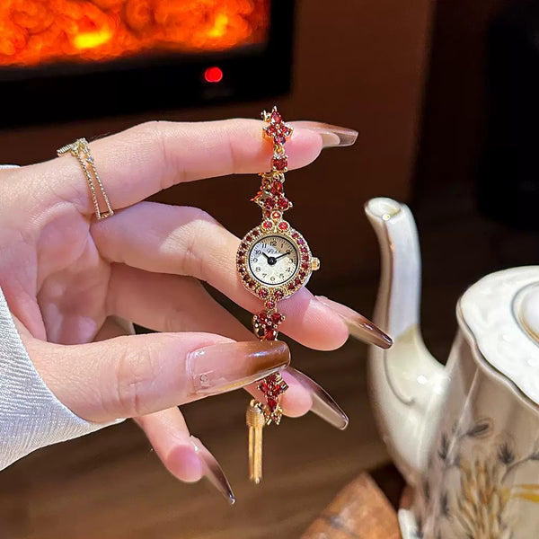 Vintage Style Women's Jewelry Quartz Watch