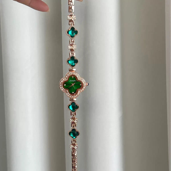Green Dial Jewelry Watch