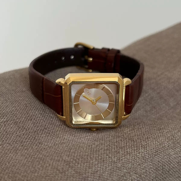 Square Shape Quartz Women's Watch